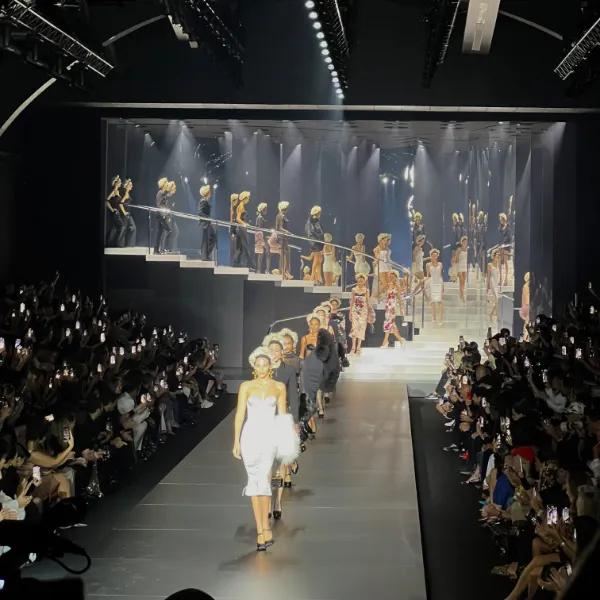 sfilata moda milano sicurezza