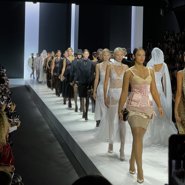 security fashion show