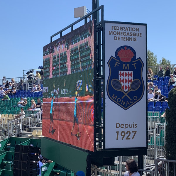 EuroSolutions Monaco tennis