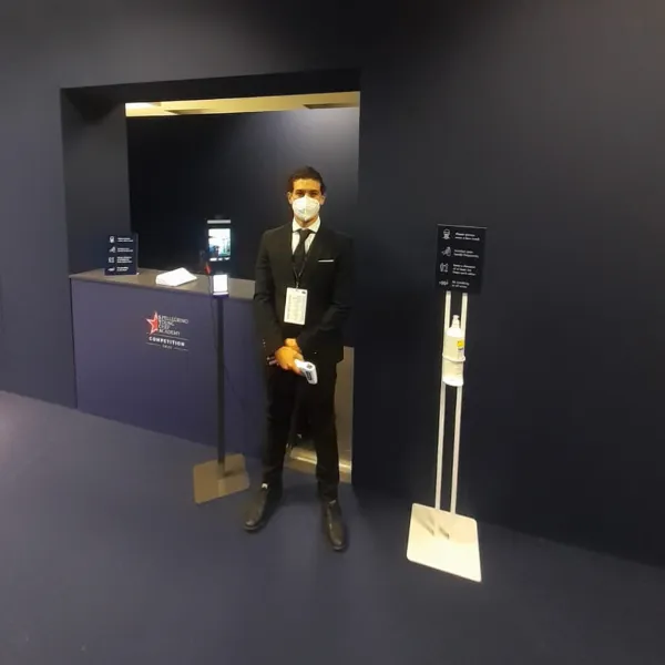 EuroSolutions security e controllo accessi Sanpellegrino young chef academy