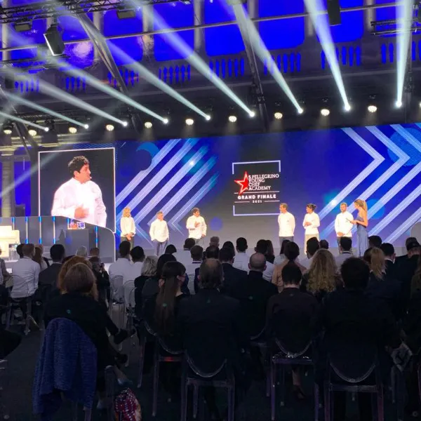 EuroSolutions security e controllo accessi Sanpellegrino young chef academy