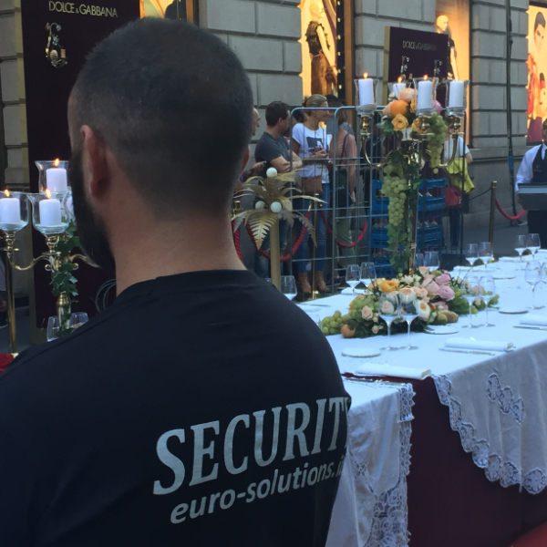 EuroSolutions servizio di sicurezza