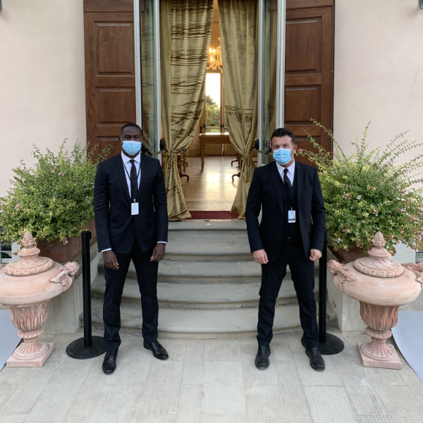 EuroSolutions servizio di sicurezza