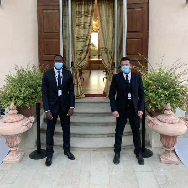 EuroSolutions servizio di sicurezza