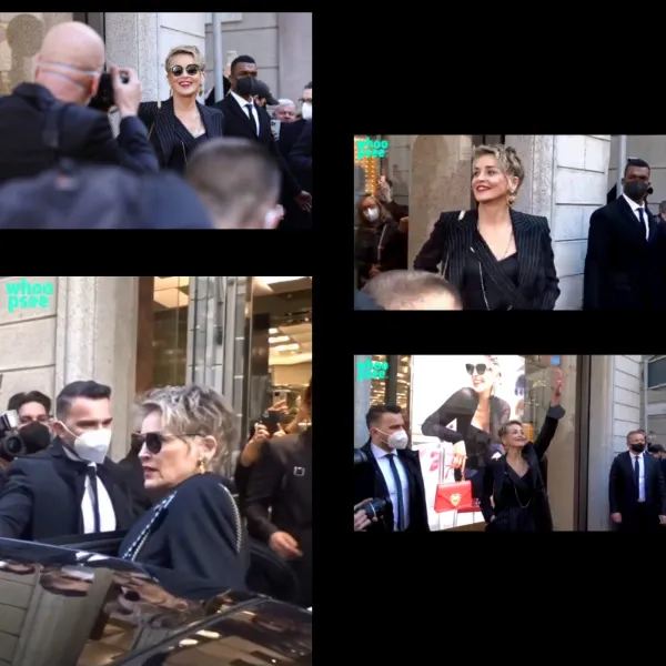 EuroSolutions milano sharon stone