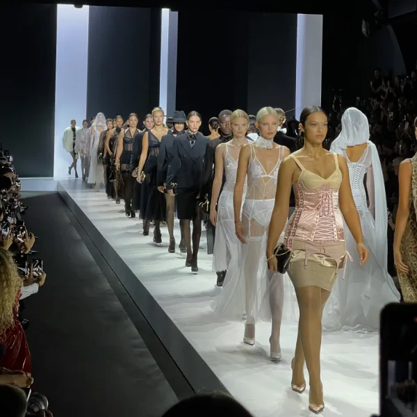 security fashion show