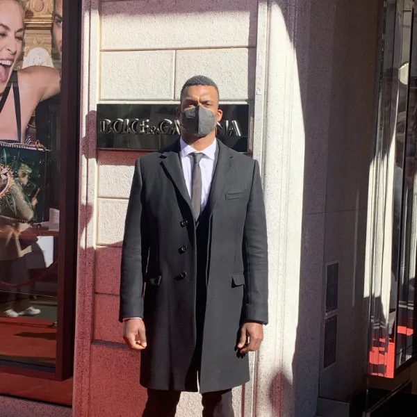 Milano Fashion Week - EuroSolutions security service Ralph Lauren Milano