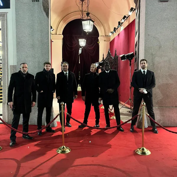 Milano Fashion Week - EuroSolutions security service