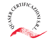 logo quaser certificazioni