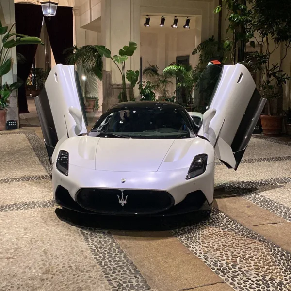 EuroSolutions Maserati event