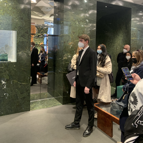 EuroSolutions milano fashion week