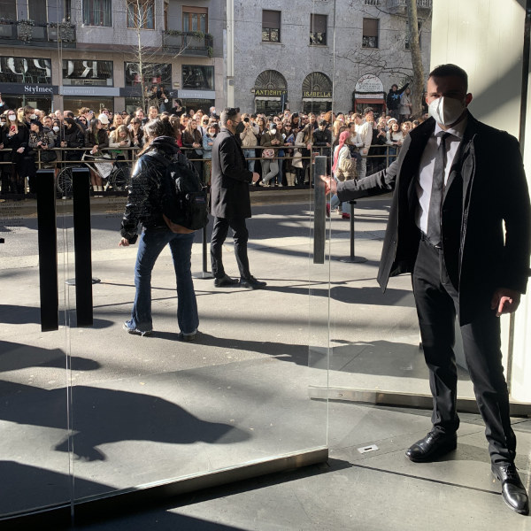 EuroSolutions milano fashion week