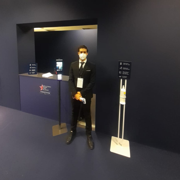 EuroSolutions security e controllo accessi Sanpellegrino young chef academy