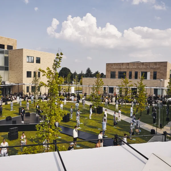 EuroSolutions servizio di sicurezza milano fashion week 2020 