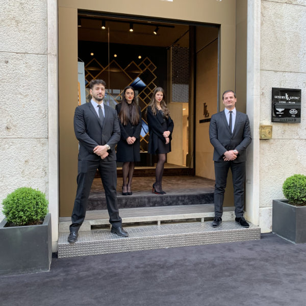 EuroSolutions servizio di sicurezza