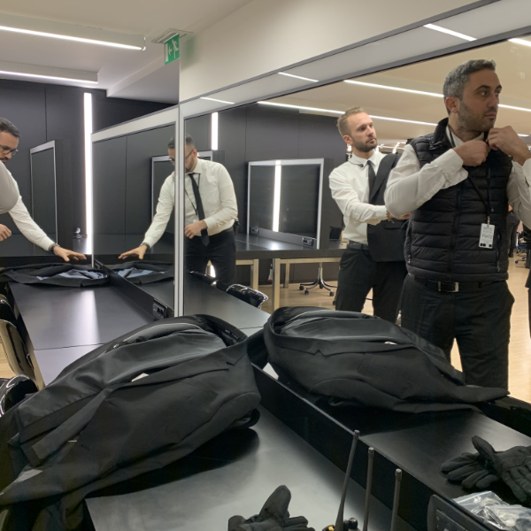 EuroSolutions servizio di sicurezza