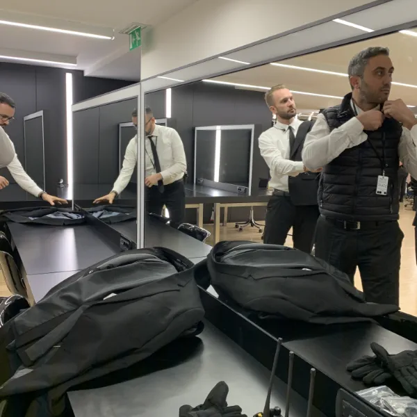 EuroSolutions servizio di sicurezza