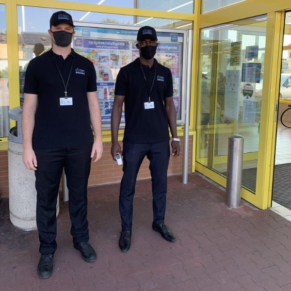 EuroSolutions servizio di sicurezza